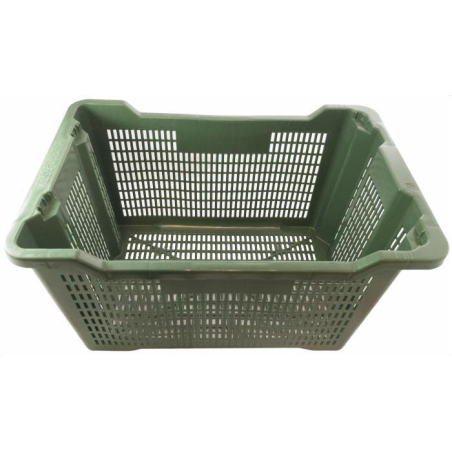 CASSETTA MULTIUSO SEMICHIUSA, COLORE VERDE