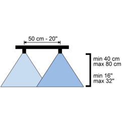 UGELLO A VENTAGLIO AXI 110° VERDE