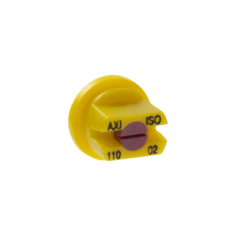 UGELLO A VENTAGLIO AXI 110° GIALLO
