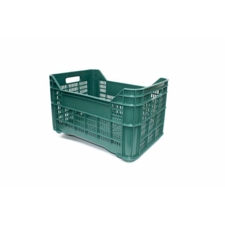 CASSETTA AGRICOLA APERTA  COLORE VERDE