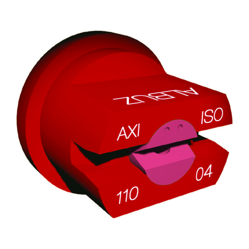 UGELLO A VENTAGLIO AXI 110° ROSSO