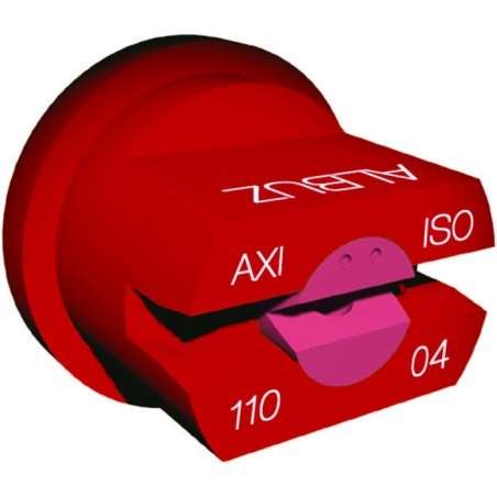 UGELLO A VENTAGLIO AXI 110° ROSSO