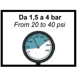 UGELLO A VENTAGLIO AXI 110° MARRONE