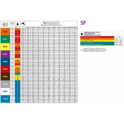 UGELLO VENTAGLIO STANDARD SF 110° VIOLA