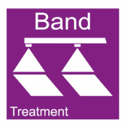 UGELLO A SPECCHIO IN PLASTICA DEF 130° BLU