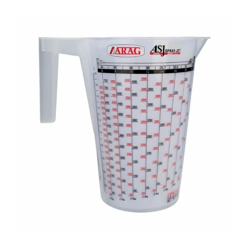 CARAFFA MISURATRICE DI PORTATA