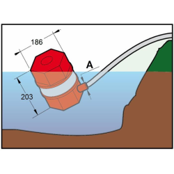 FILTRO ASPIRAZIONE GALLEGGIANT
