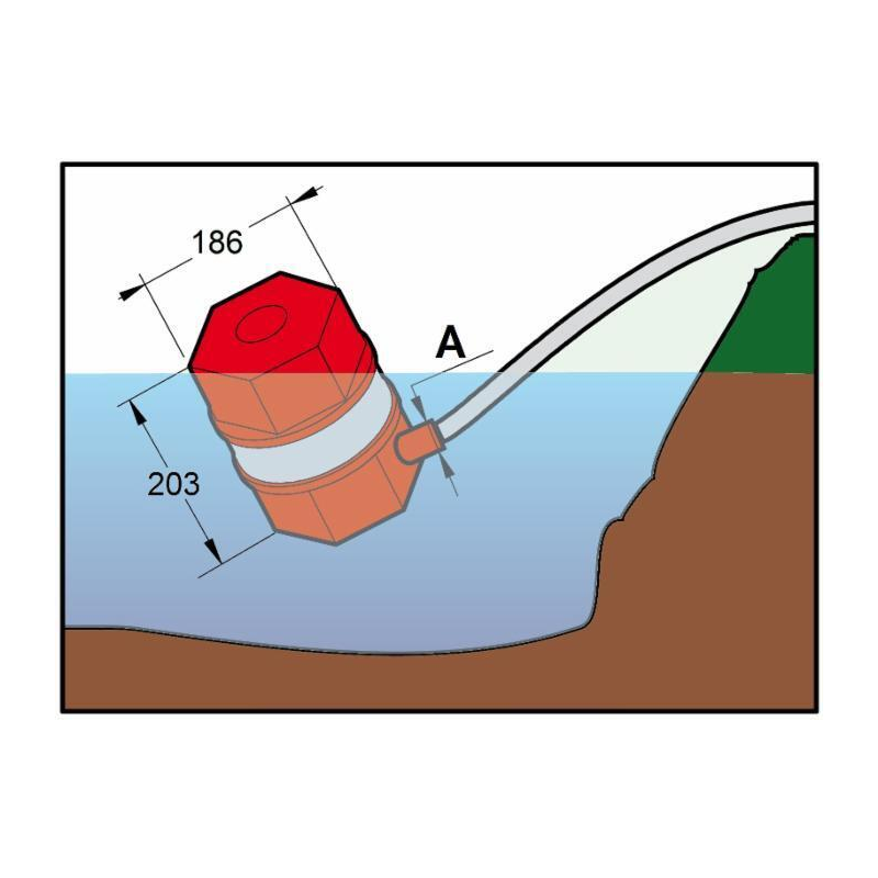 FILTRO ASPIRAZIONE GALLEGGIANT