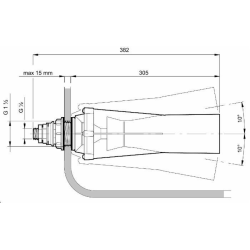 AGITATORE IDRAULICO ORIENTABILE ISPEZIONABILE