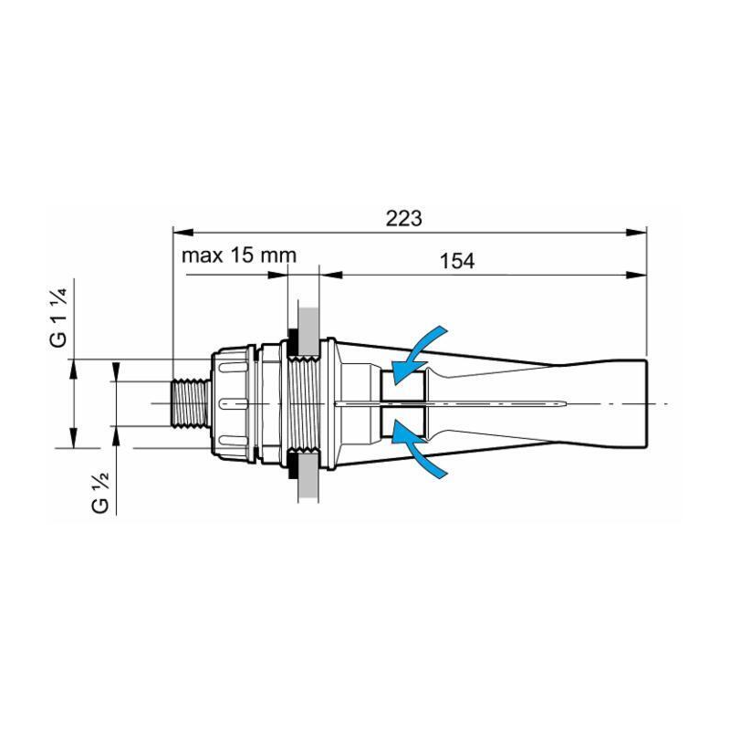 AGITATORE IDRAULICO ISPEZ