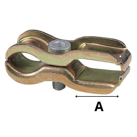 MORSETTO SUPPORTO BARRA