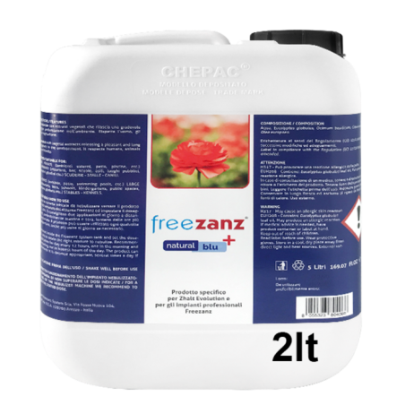 NATURAL BLUE+ 2 LT CONCENTRATO PER ZHALT EVOLUTION