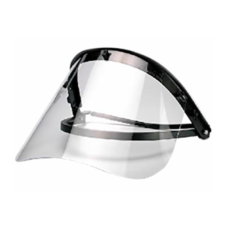 VISIERA IN POLICARBONATO UNIVERSALE PER CASCHI