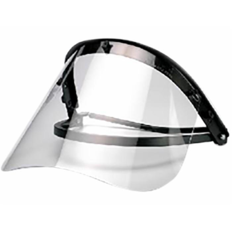 VISIERA IN POLICARBONATO UNIVERSALE PER CASCHI