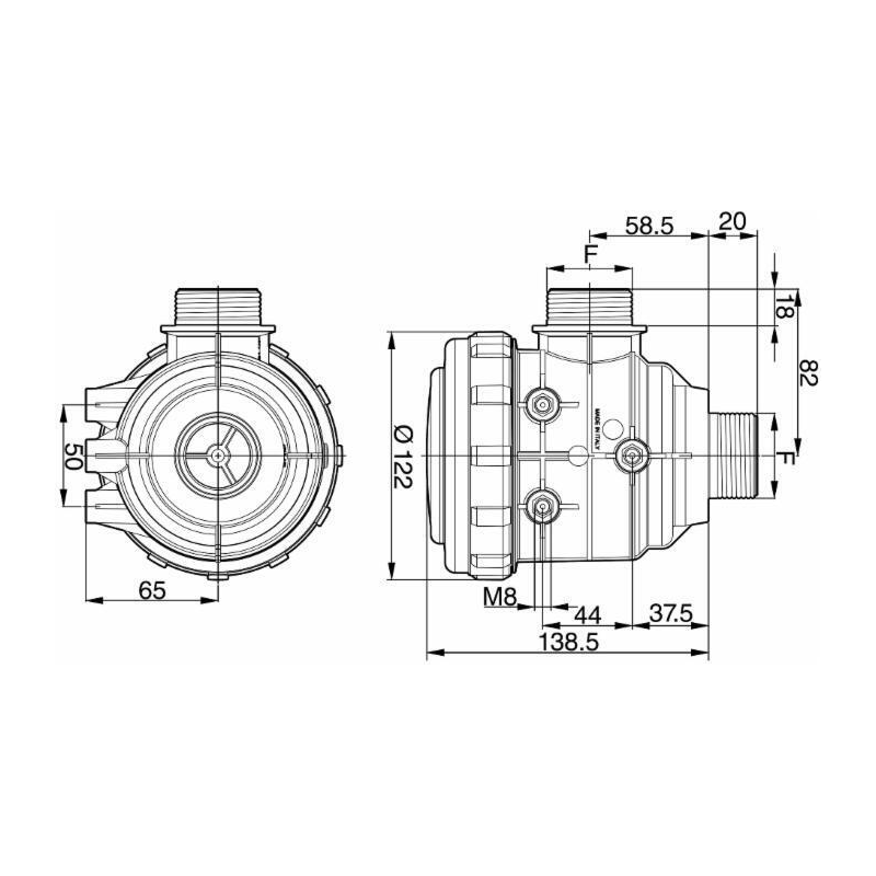 FILTRO DI ASPIRAZIONE