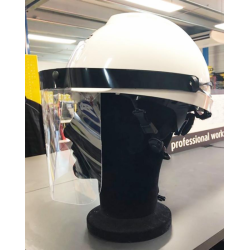 VISIERA IN POLICARBONATO UNIVERSALE PER CASCHI