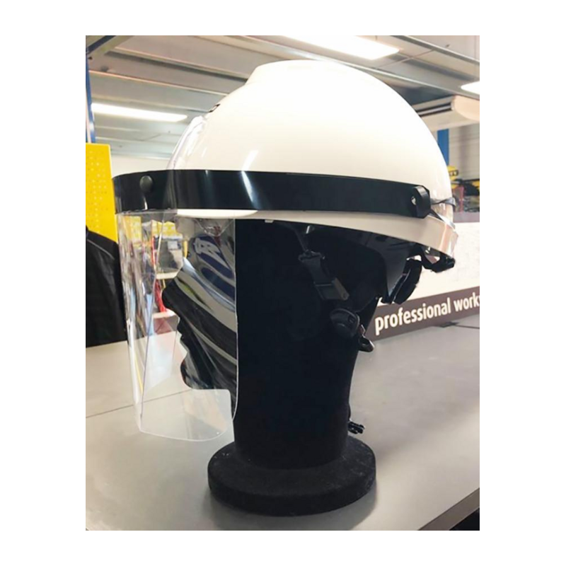 VISIERA IN POLICARBONATO UNIVERSALE PER CASCHI