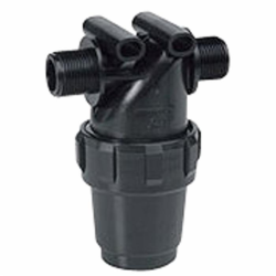 FILTRO IN LINEA FILETTO 1/2"  INOX 80 MESH