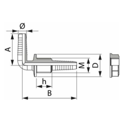 RACCORDO PASSAPARETE