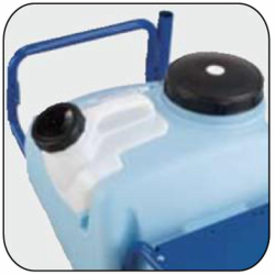 CARRIOLA IRRORAZIONE 130LT NEW