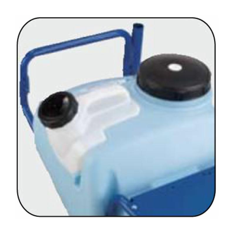 CARRIOLA IRRORAZIONE 130LT NEW