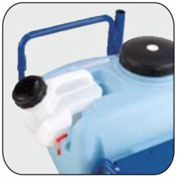 CARRIOLA IRRORAZIONE 130LT NEW