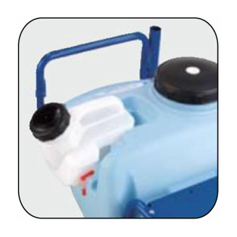 CARRIOLA IRRORAZIONE 130LT NEW