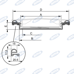 ANELLO FILETTATO DOPPIA GUARNIZIONE