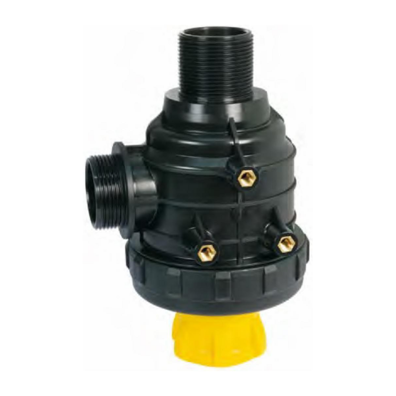 FILTRO DI ASPIRAZIONE CON VALVOLA