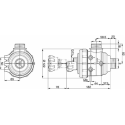FILTRO DI ASPIRAZIONE CON VALVOLA