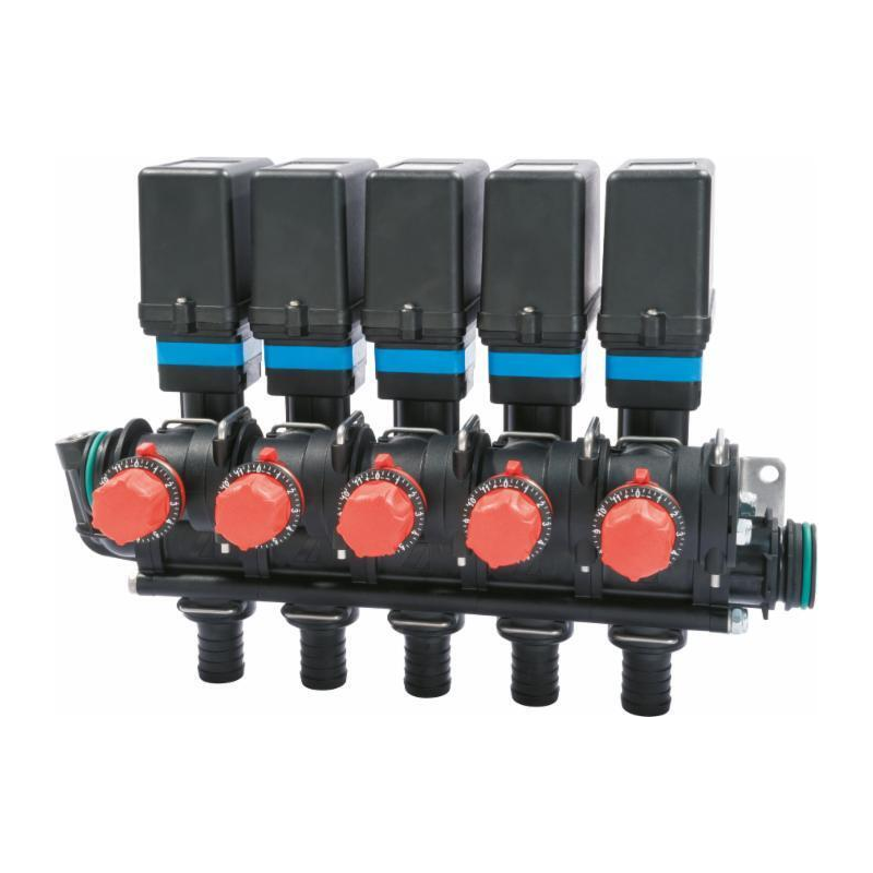 GRUPPO ELETTROVALVOLE 5 VIE