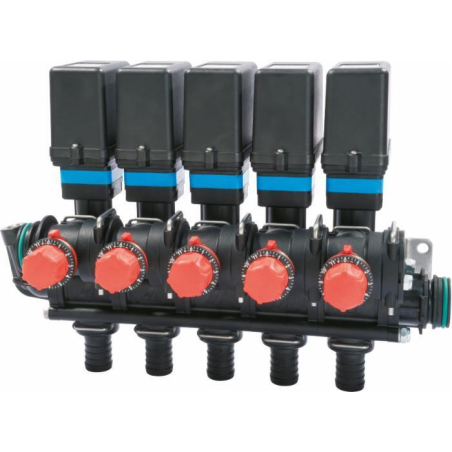 GRUPPO ELETTROVALVOLE 5 VIE
