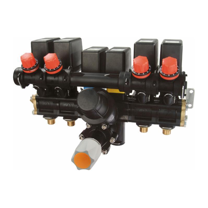 GRUPPO DI COMANDO COMPATTO PER ATOMIZZATORE