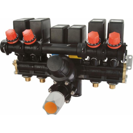 GRUPPO DI COMANDO COMPATTO PER ATOMIZZATORE