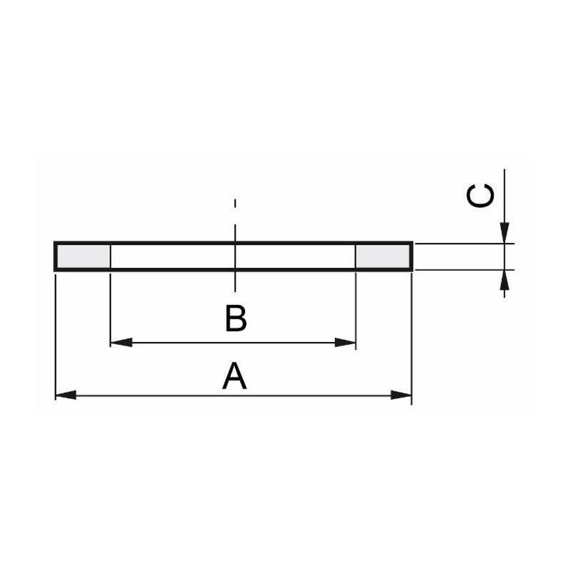 GUARNIZIONE PER TAPPI FEMMINA