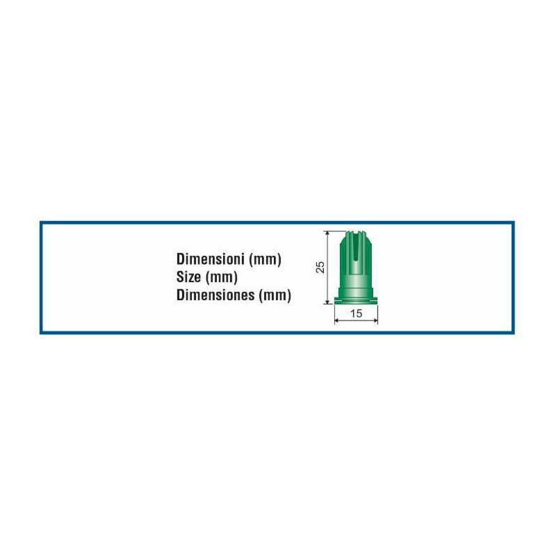 UGELLO FINE BARRA BX ROSSO