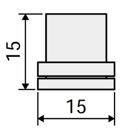 UGELLO A CONO CERAMICO HCC 80° NERO