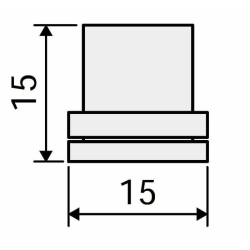 UGELLO A CONO CERAMICO HCC 80° BLU