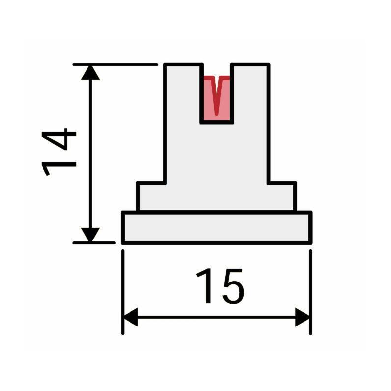 UGELLO A VENTAGLIO AMPIO SPETTRO CERAMICO WRC 110° VERDE