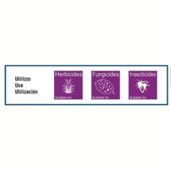 UGELLO A VENTAGLIO AMPIO SPETTRO CERAMICO WRC 110° ROSSO