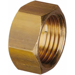 TAPPO FEMMINA IN OTTONE