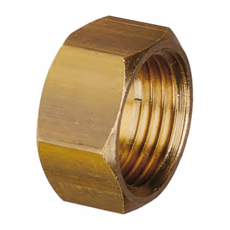 TAPPO FEMMINA IN OTTONE