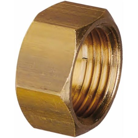 TAPPO FEMMINA IN OTTONE