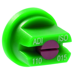 UGELLO A VENTAGLIO ADI 110° VERDE