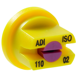 UGELLO A VENTAGLIO ADI 110° GIALLO