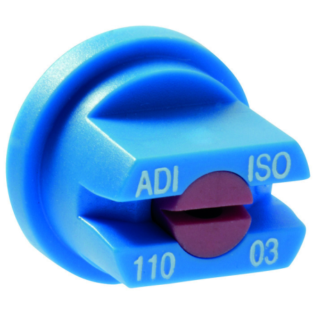 UGELLO A VENTAGLIO ADI 110° BLU