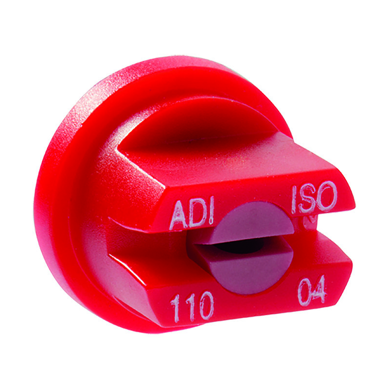 UGELLO A VENTAGLIO ADI 110° ROSSO