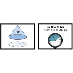 UGELLO ANTIDERIVA CVI 80° BLU