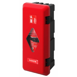 CASSETTA PORTAESTINTORE 9 KG