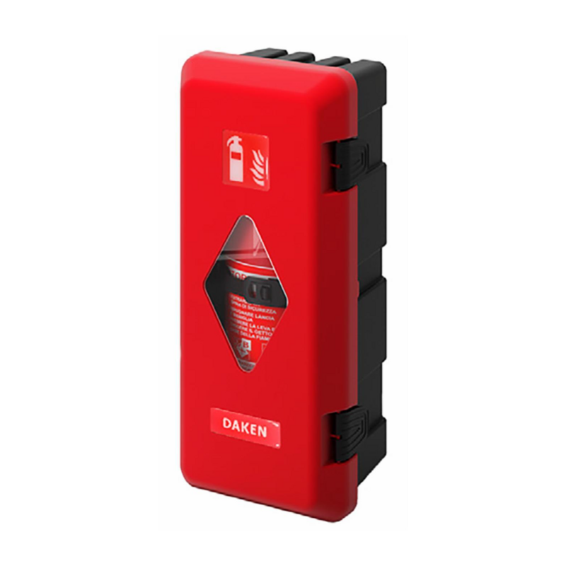 CASSETTA PORTAESTINTORE 9 KG